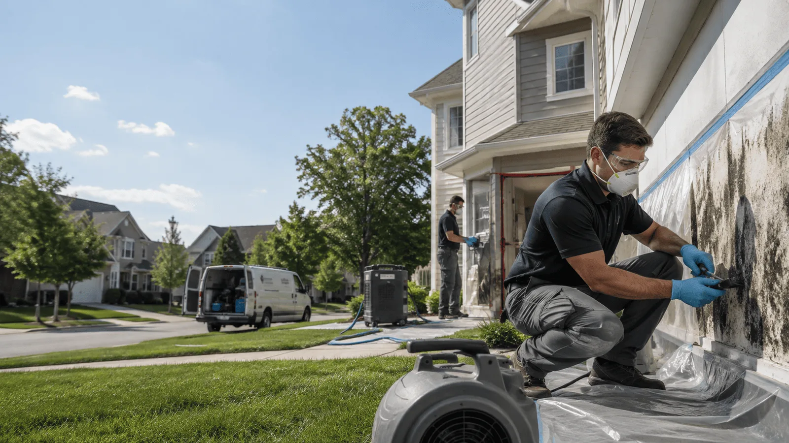 Mold Inspection company in East Wareham, MA